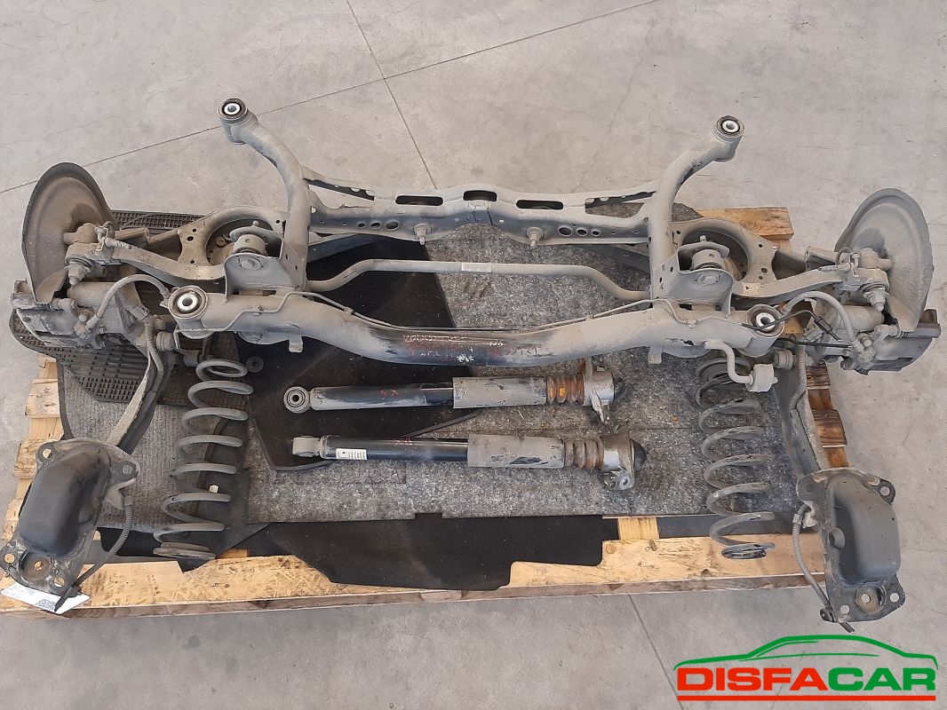 Assale posteriore Volkswagen Passat 2010 – pezzo 1