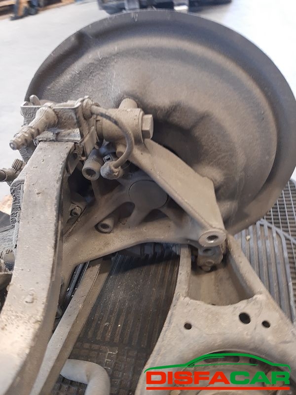 Assale posteriore usato Volkswagen Passat BLUE TDI DPF 2010, codice CFF – foto 4 di 9