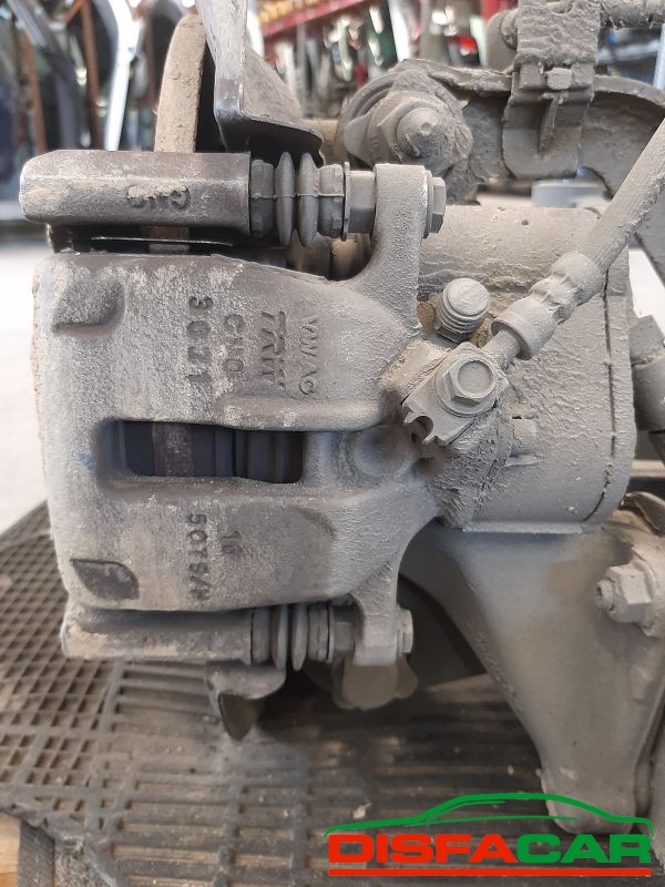 Assale posteriore usato Volkswagen Passat BLUE TDI DPF 2010, codice CFF – foto 3 di 9