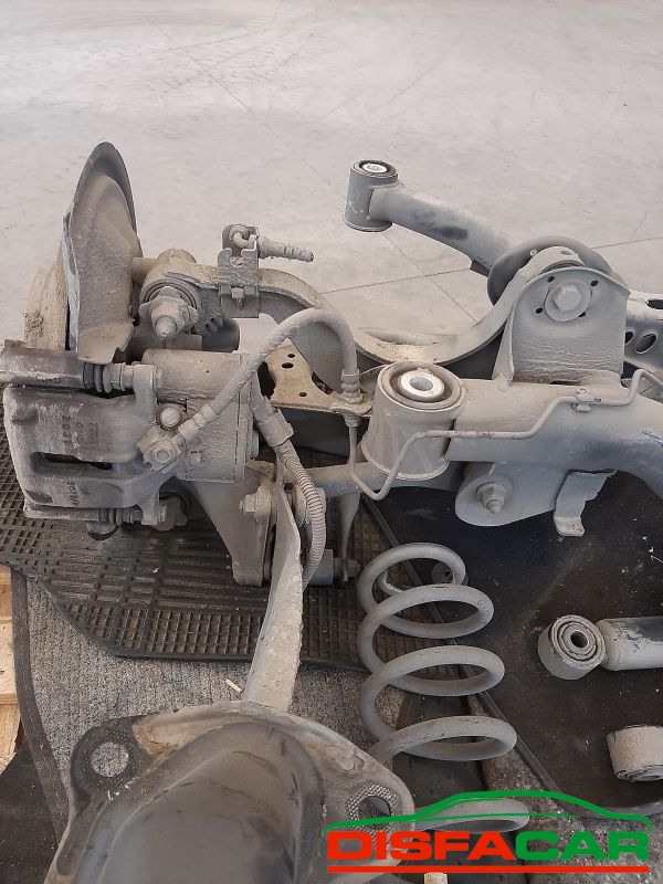 Assale posteriore usato Volkswagen Passat BLUE TDI DPF 2010, codice CFF – foto 7 di 9