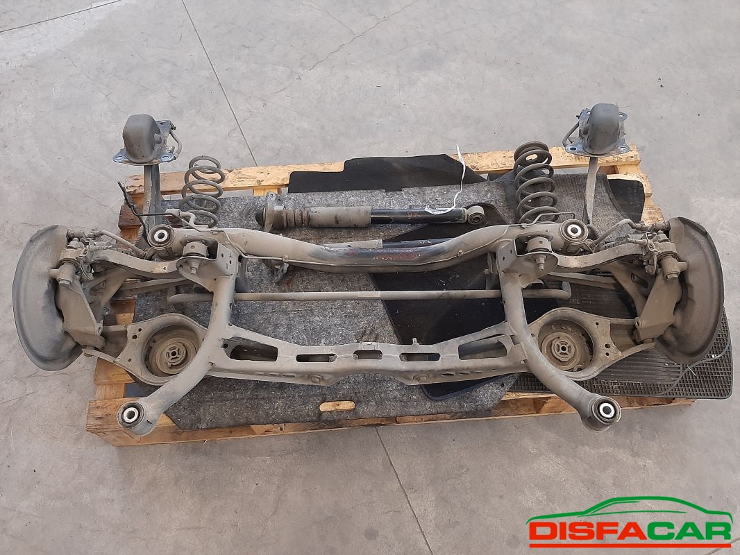 Assale posteriore usato Volkswagen Passat BLUE TDI DPF 2010, codice CFF – foto 8 di 9