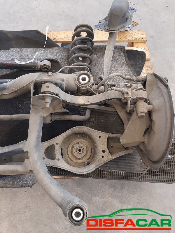 Assale posteriore usato Volkswagen Passat BLUE TDI DPF 2010, codice CFF – foto 6 di 9