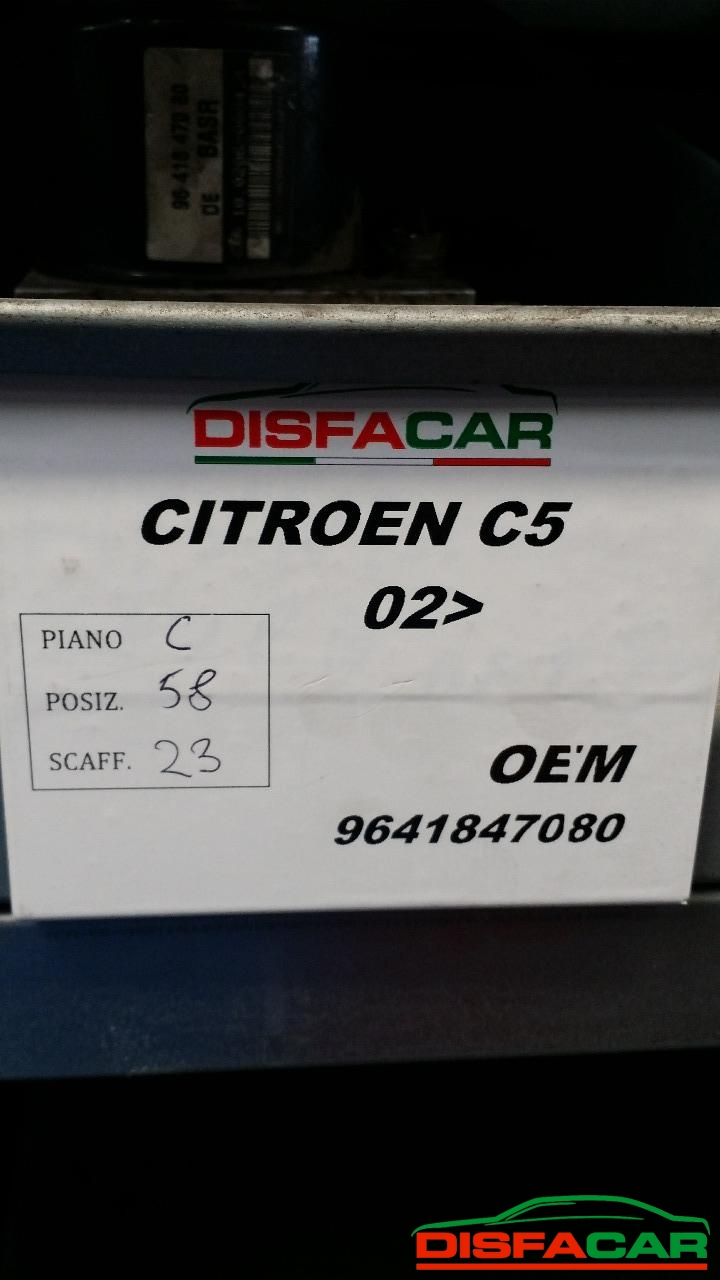 Centralina abs Citroën C5 2002