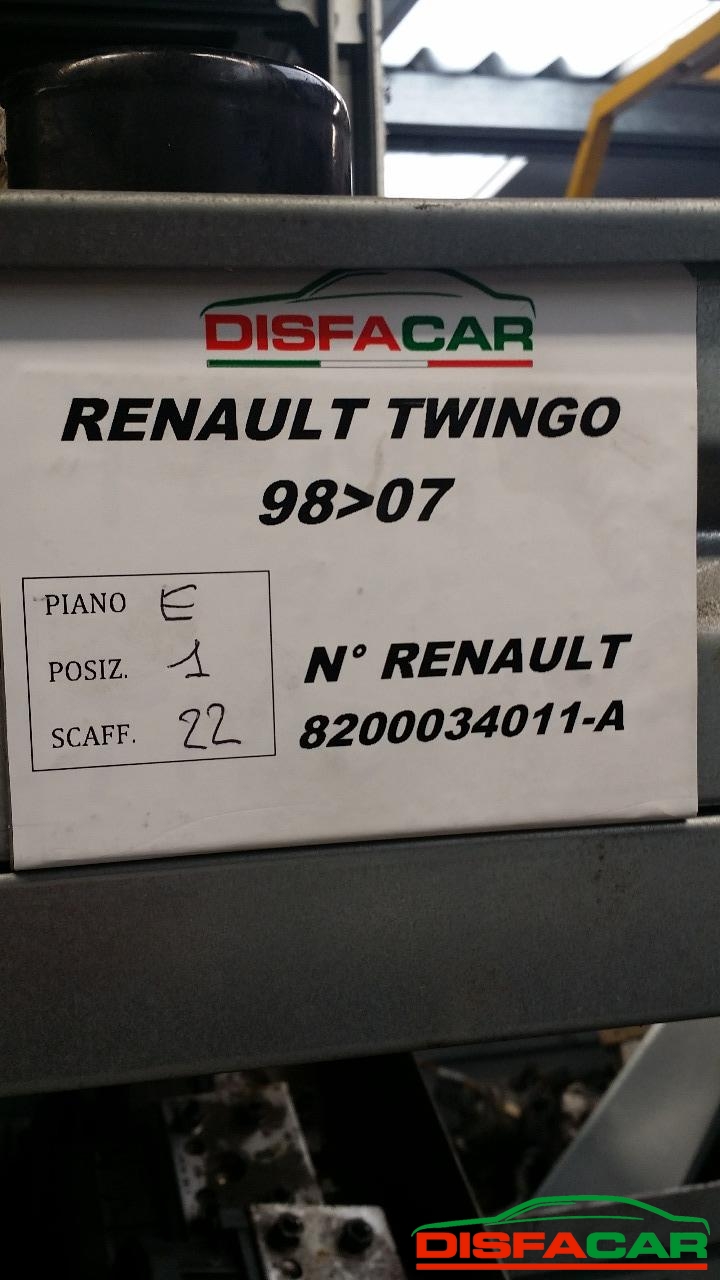 Centralina abs Renault Twingo 1998 – pezzo 1