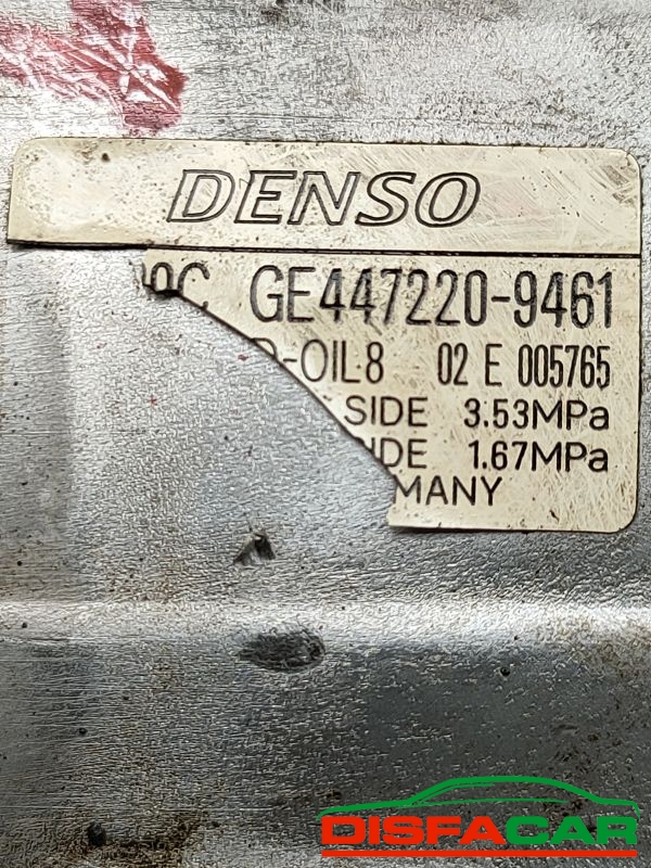 Compressore clima usato Toyota Yaris 1999, codice 447220-9461 – foto 3 di 10