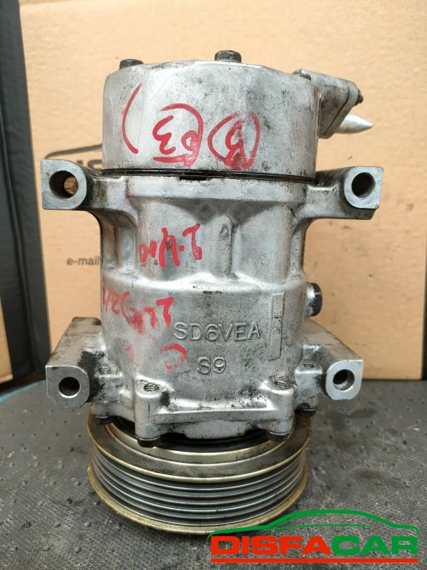 Compressore clima usato Citroën C3 1A SERIE - C2 - 206 -307 1998, codice 1439 – foto 5 di 10