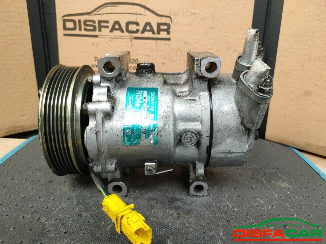 Compressore clima usato Citroën C3 1A SERIE - C2 - 206 -307 1998, codice 1439 – foto 2 di 10