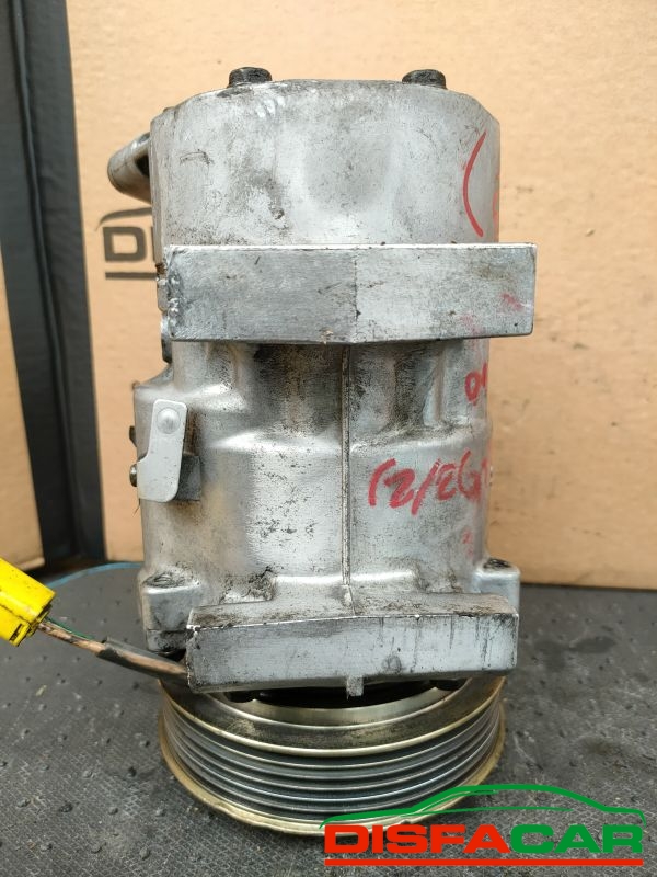 Compressore clima usato Citroën C3 1A SERIE - C2 - 206 -307 1998, codice 1439 – foto 6 di 10