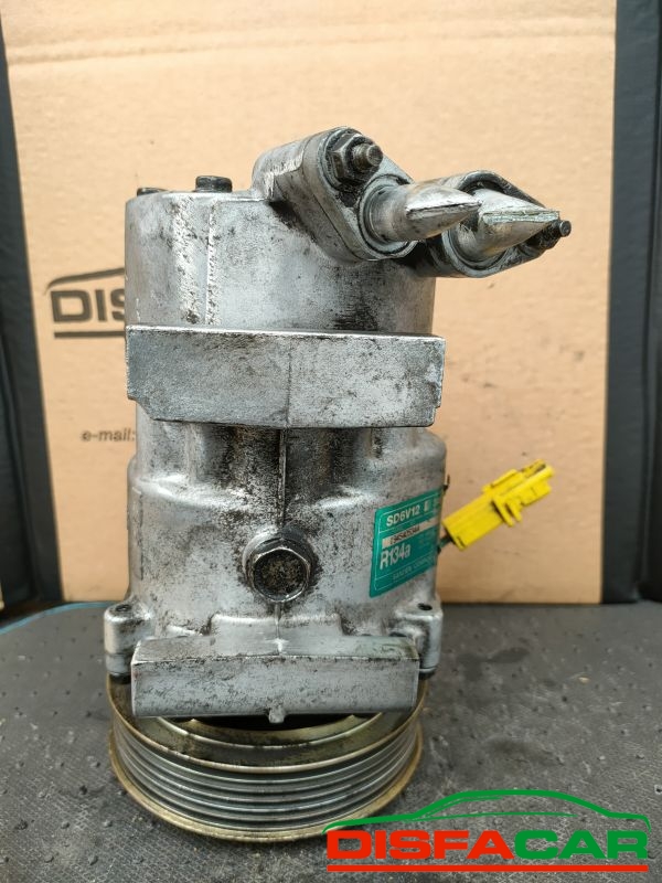 Compressore clima usato Citroën C3 1A SERIE - C2 - 206 -307 1998, codice 1439 – foto 4 di 10