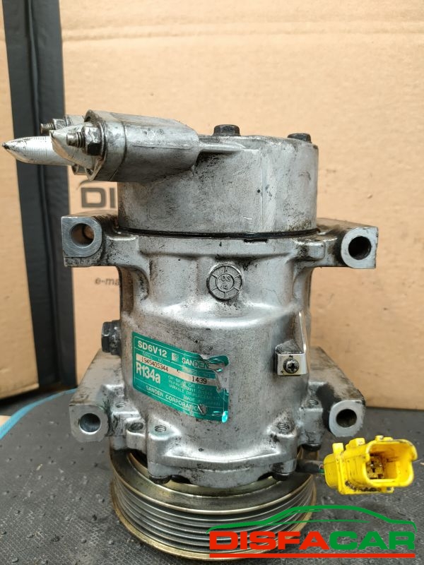 Compressore clima usato Citroën C3 1A SERIE - C2 - 206 -307 1998, codice 1439 – foto 7 di 10