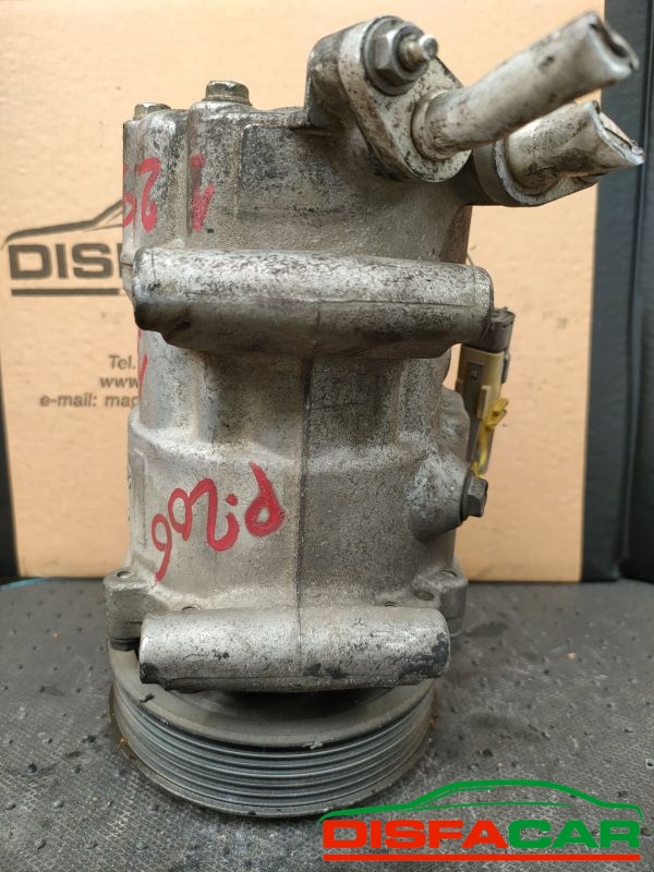 Compressore clima usato Peugeot 206 C2, C3, BERLINGO, XSARA, XSARA PICASSO, 1007, 206+, 207, BIPPER 1996… – foto 5 di 10
