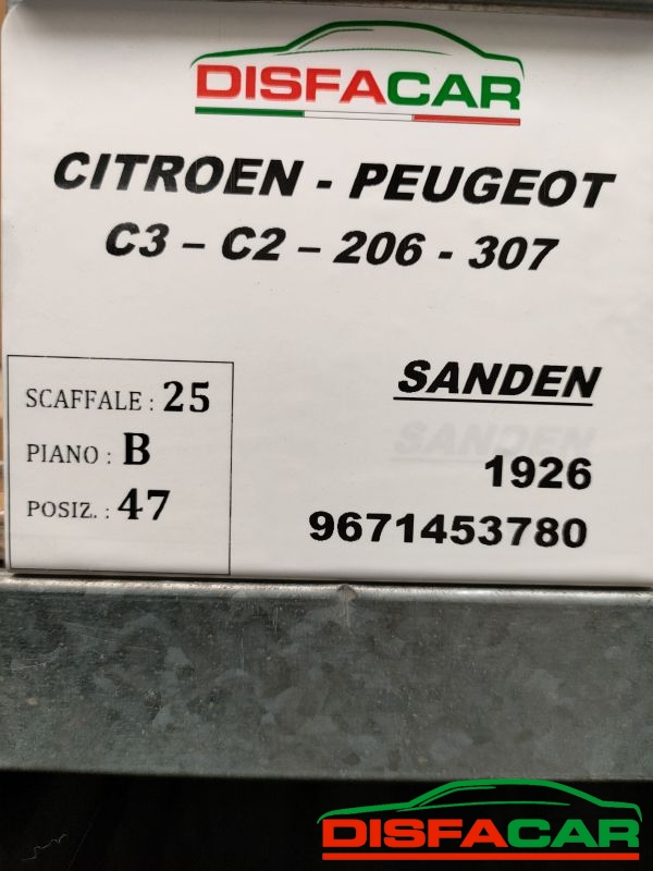 Compressore ac Peugeot 206 1996