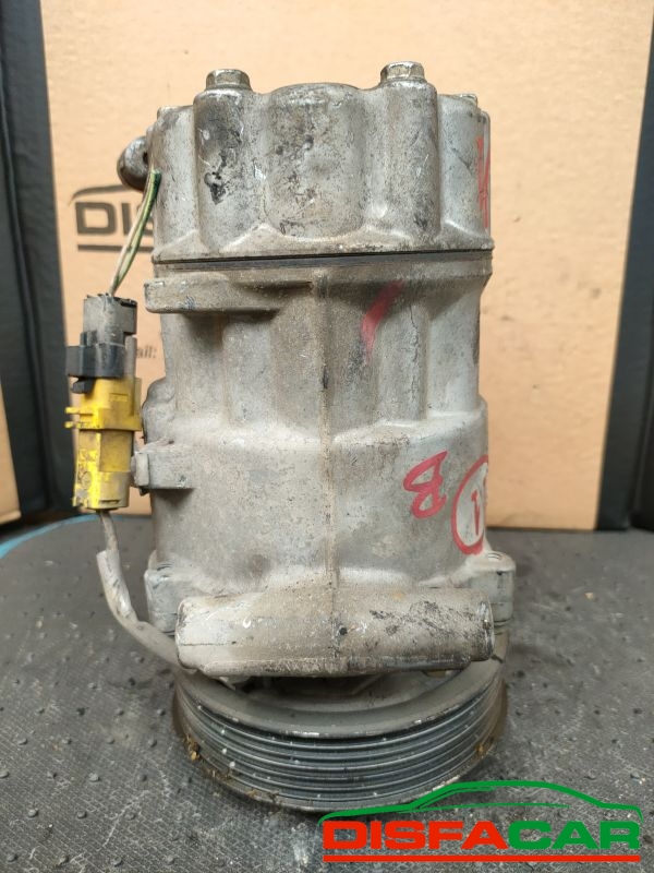 Compressore clima usato Peugeot 206 C2, C3, BERLINGO, XSARA, XSARA PICASSO, 1007, 206+, 207, BIPPER 1996… – foto 7 di 10