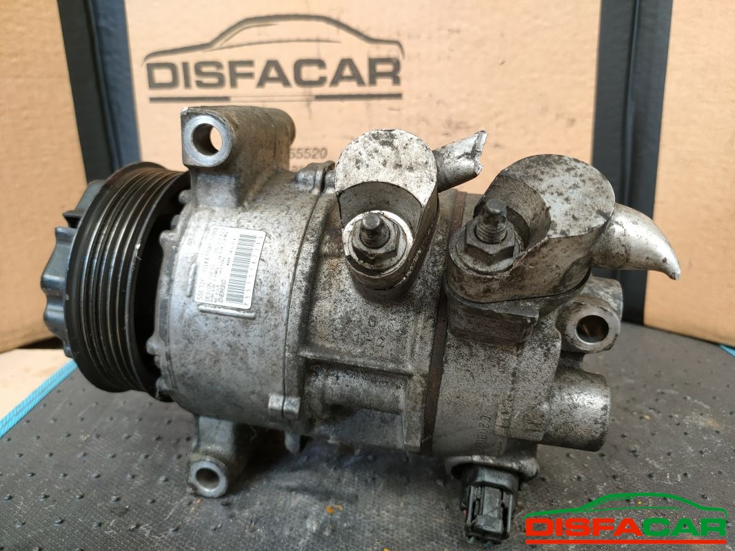Compressore clima usato Jeep Compass 2006, codice 447190-5069 – foto 2 di 10