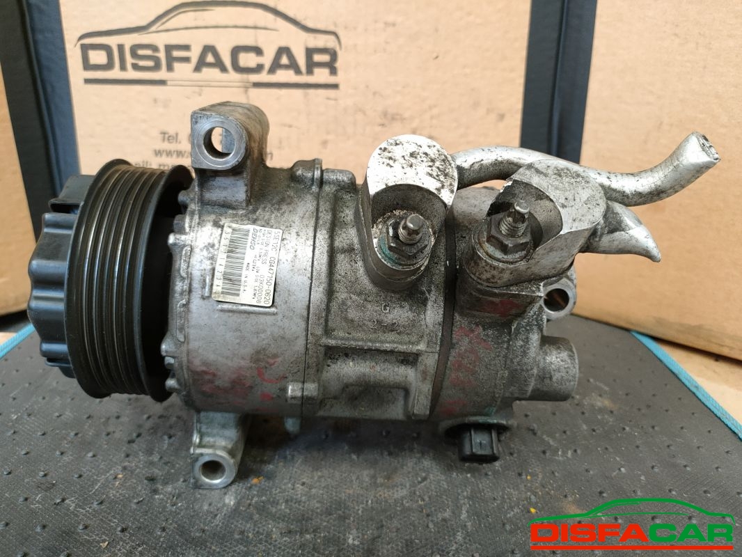 Compressore clima usato Jeep Compass 2006, codice 447150-0620 – foto 2 di 10