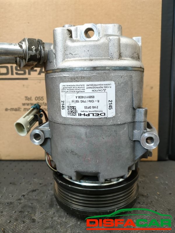 Compressore clima usato Opel Corsa D 2006, codice 2145 – foto 4 di 10