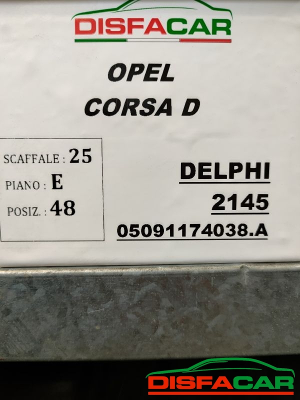Compressore ac Opel Corsa 2006