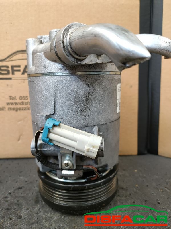 Compressore clima usato Opel Corsa D 2006, codice 2145 – foto 5 di 10