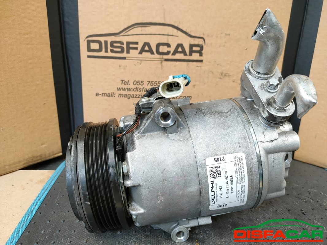 Compressore clima usato Opel Corsa D 2006, codice 2145 – foto 2 di 10