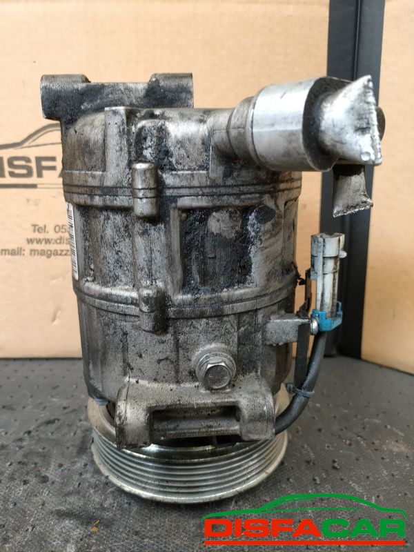Compressore clima usato Alfa Romeo Alfa 159 (X3/X9) 2005, codice 813122 – foto 5 di 10