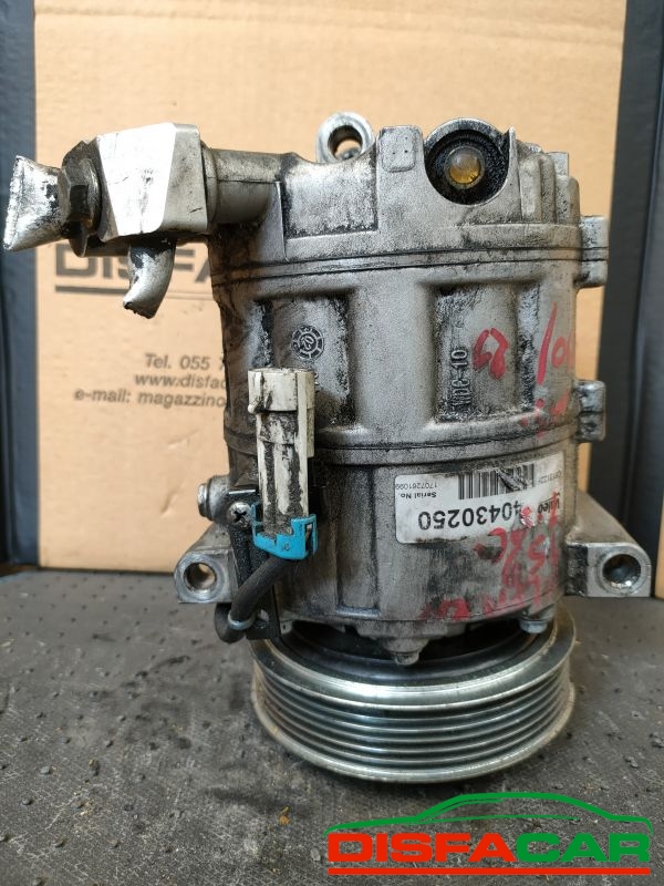 Compressore clima usato Alfa Romeo Alfa 159 (X3/X9) 2005, codice 813122 – foto 4 di 10