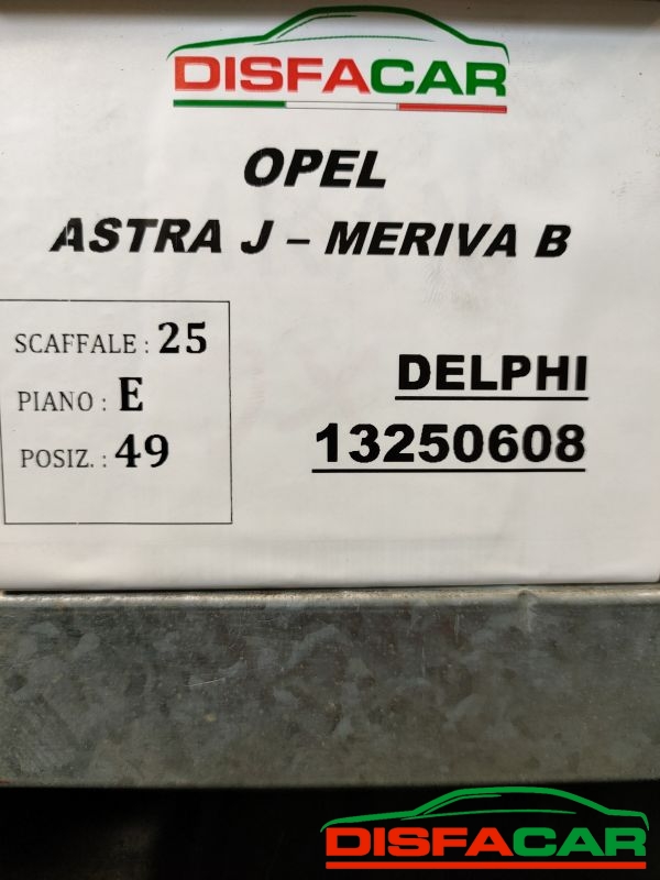 Compressore ac Opel Astra 2009 – pezzo 1