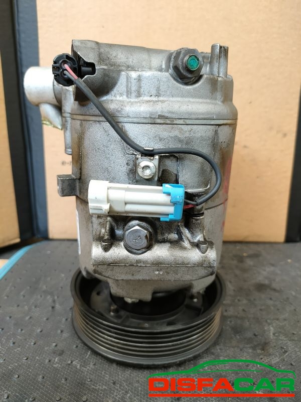 Compressore clima usato Opel Astra J - MERIVA B 2009, codice 13250608 – foto 5 di 10