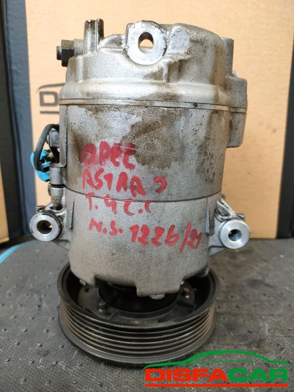 Compressore clima usato Opel Astra J - MERIVA B 2009, codice 13250608 – foto 6 di 10