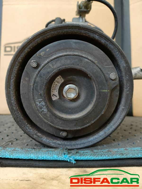Compressore clima usato Daihatsu Sirion 2A SERIE - SUBARU JUSTY 4A 2005, codice 447280-3150 – foto 9 di 10