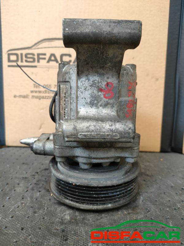 Compressore clima usato Daihatsu Sirion 2A SERIE - SUBARU JUSTY 4A 2005, codice 447280-3150 – foto 7 di 10
