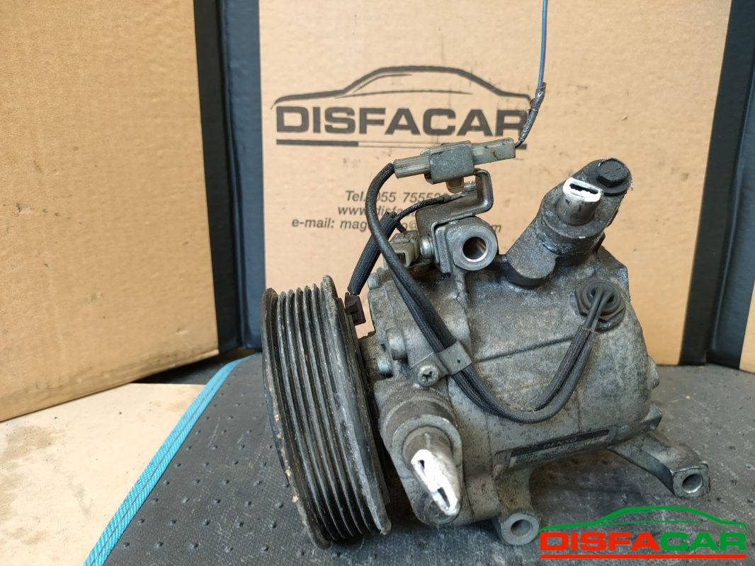 Compressore clima usato Daihatsu Sirion 2A SERIE - SUBARU JUSTY 4A 2005, codice 447280-3150 – foto 2 di 10