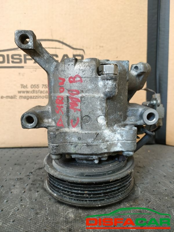 Compressore clima usato Daihatsu Sirion 2A SERIE - SUBARU JUSTY 4A 2005, codice 447280-3150 – foto 6 di 10