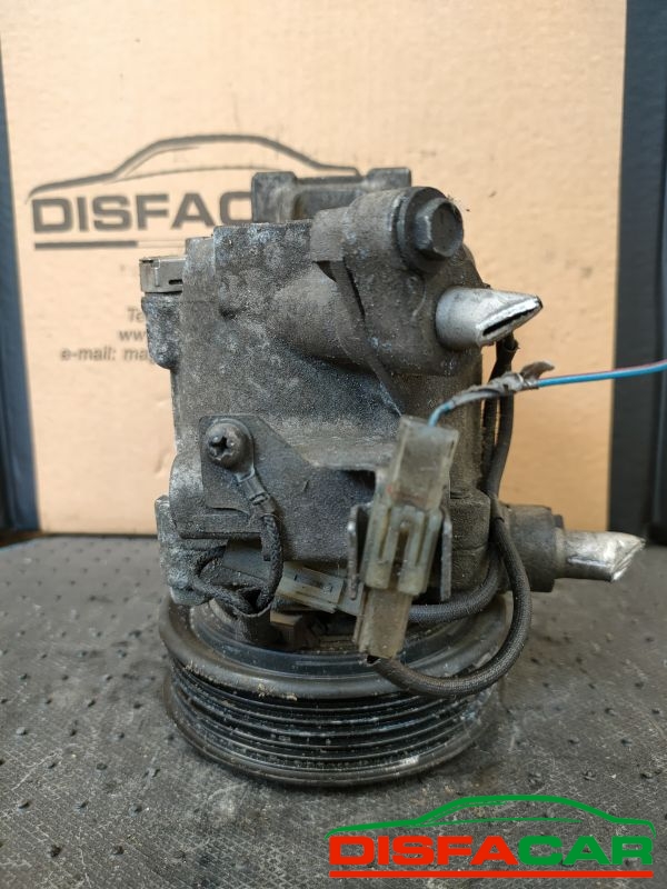 Compressore clima usato Daihatsu Sirion 2A SERIE - SUBARU JUSTY 4A 2005, codice 447280-3150 – foto 5 di 10