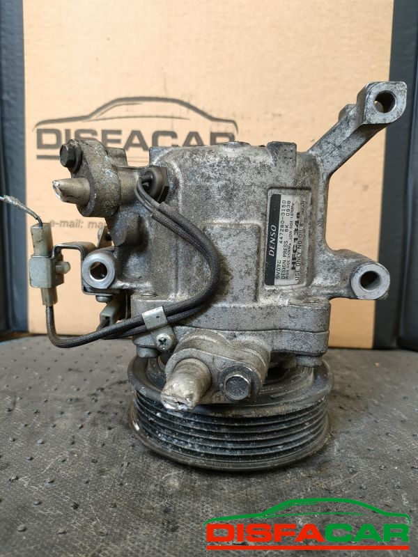 Compressore clima usato Daihatsu Sirion 2A SERIE - SUBARU JUSTY 4A 2005, codice 447280-3150 – foto 4 di 10