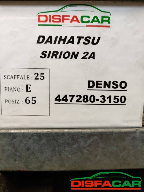 Compressore ac Daihatsu Sirion 2005 – pezzo 1