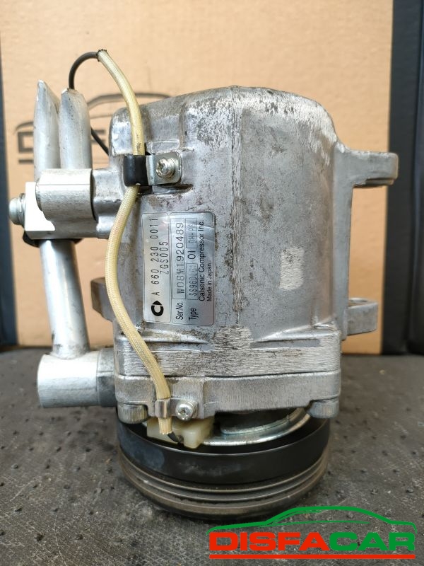 Compressore clima usato Smart ForTwo (A/C451) 2007, codice a6602300011 – foto 4 di 10