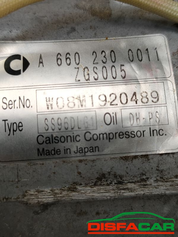 Compressore clima usato Smart ForTwo (A/C451) 2007, codice a6602300011 – foto 3 di 10