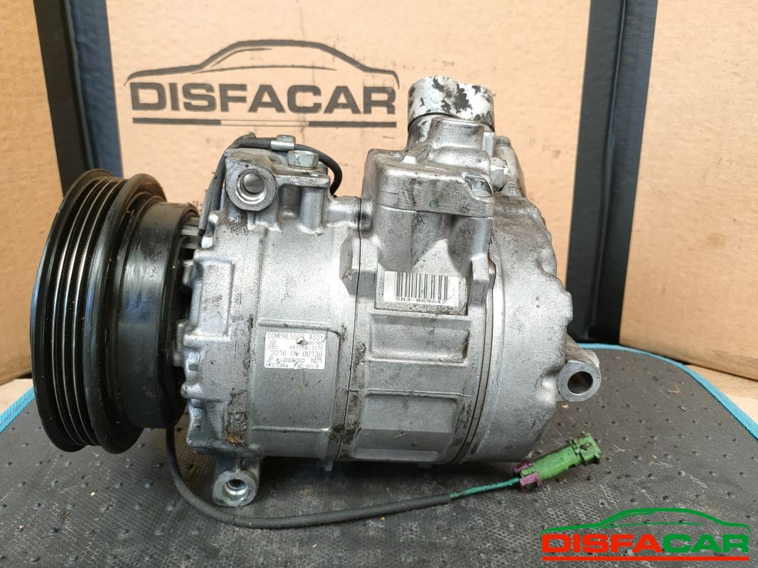 Compressore clima usato Volkswagen Passat AUDI - SEAT - SKODA 2005, codice 447250-1270 – foto 2 di 11