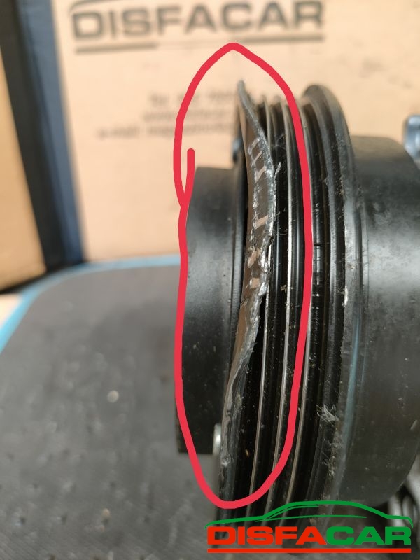 Compressore clima usato Volkswagen Passat AUDI - SEAT - SKODA 2005, codice 447250-1270 – foto 11 di 11