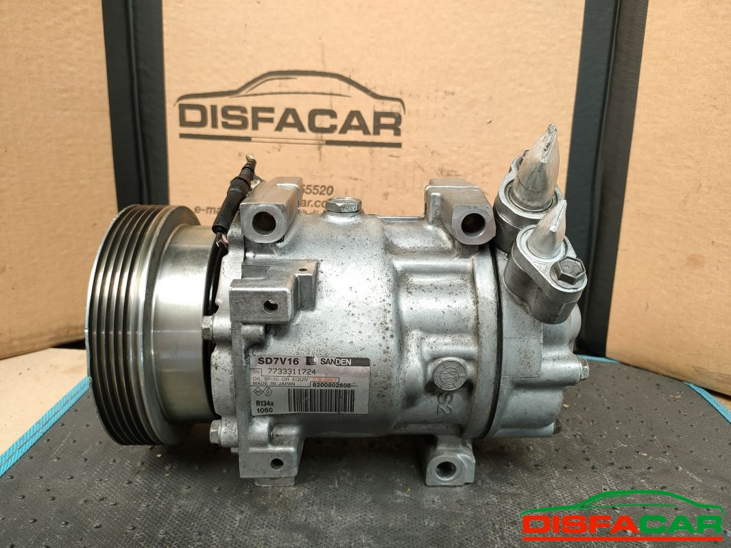 Compressore clima usato Dacia Logan DUSTER, SANDERO, QASHQAI 2004, codice 1060 – foto 2 di 10