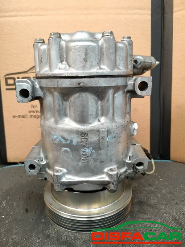 Compressore clima usato Dacia Logan DUSTER, SANDERO, QASHQAI 2004, codice 1060 – foto 6 di 10