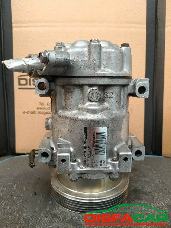 Compressore clima usato Dacia Logan DUSTER, SANDERO, QASHQAI 2004, codice 1060 – foto 4 di 10