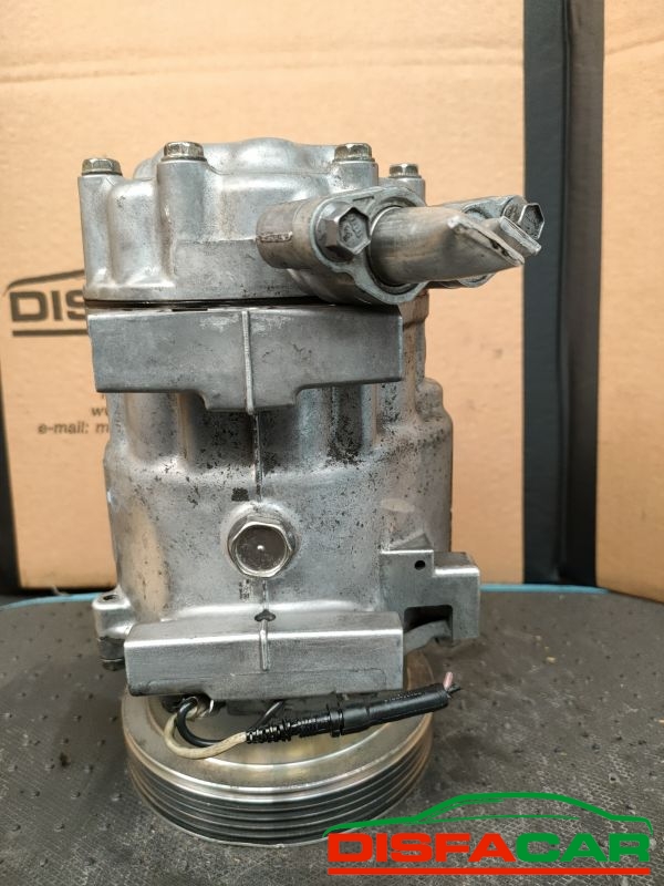 Compressore clima usato Dacia Logan DUSTER, SANDERO, QASHQAI 2004, codice 1060 – foto 5 di 10