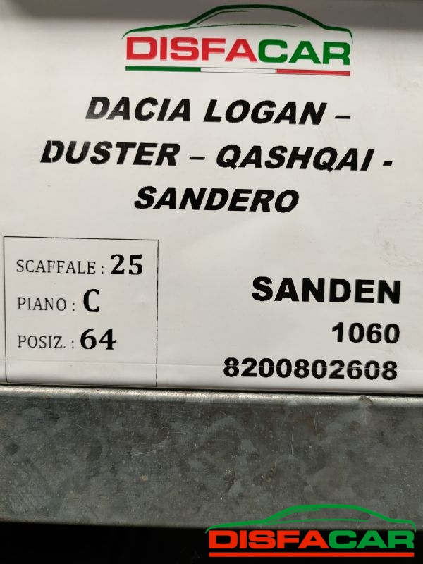 Compressore ac Dacia Logan 2004 – pezzo 1