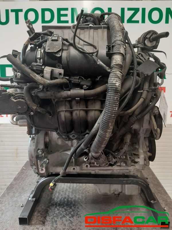Motore usato Suzuki Swift IMPIANTO a GPL 2005, codice M13A – foto 5 di 9