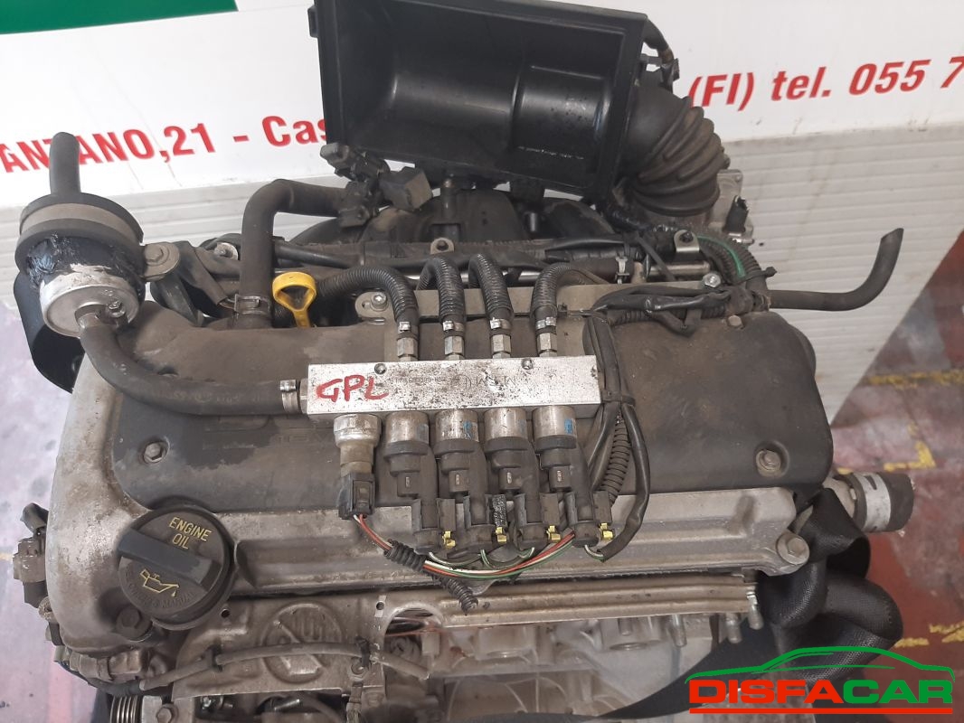 Motore usato Suzuki Swift IMPIANTO a GPL 2005, codice M13A – foto 7 di 9
