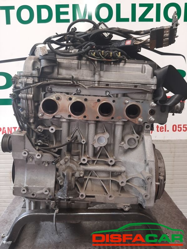 Motore usato Suzuki Swift IMPIANTO a GPL 2005, codice M13A – foto 2 di 9