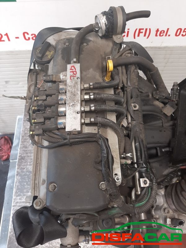 Motore usato Suzuki Swift IMPIANTO a GPL 2005, codice M13A – foto 6 di 9