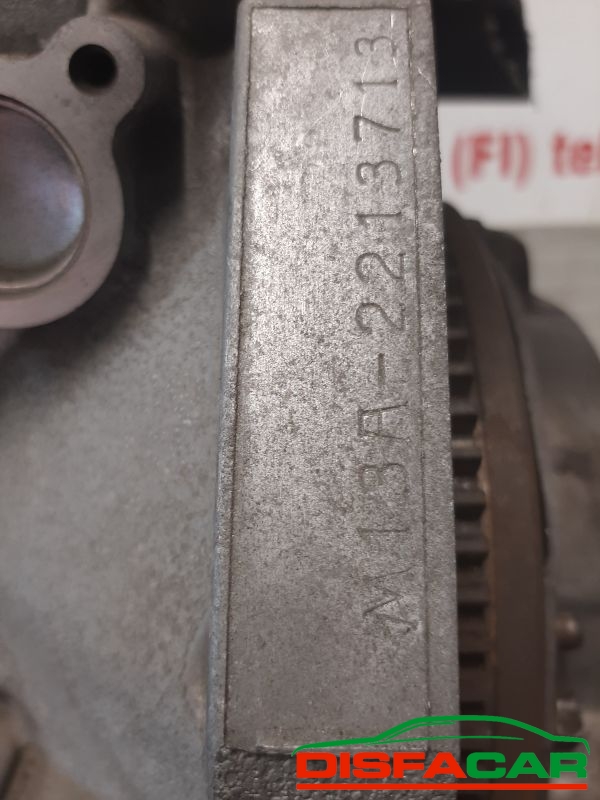 Motore usato Suzuki Swift IMPIANTO a GPL 2005, codice M13A – foto 3 di 9