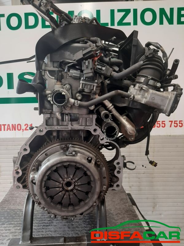 Motore usato Suzuki Swift IMPIANTO a GPL 2005, codice M13A – foto 4 di 9